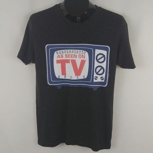 “Narcissistic Abuse As Seen On TV” T-Shirt